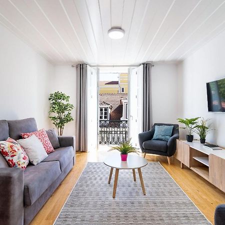 Amazing 1Bdr Apartment In Chiado By Lovelystay Lisboa Eksteriør billede