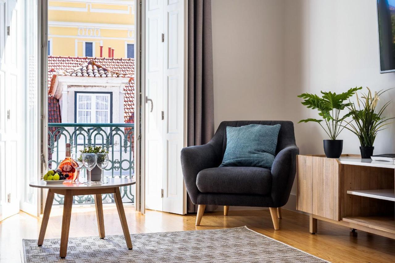 Amazing 1Bdr Apartment In Chiado By Lovelystay Lisboa Eksteriør billede