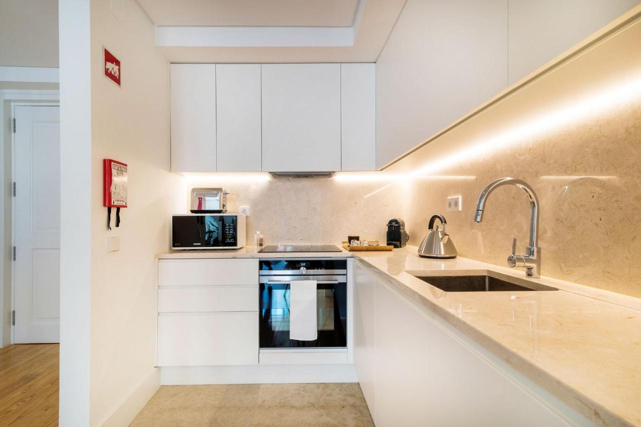 Amazing 1Bdr Apartment In Chiado By Lovelystay Lisboa Eksteriør billede
